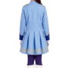 disfraz de majorette azul para niña