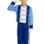disfraz de majorette azul para niño