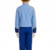 disfraz de majorette azul para niño