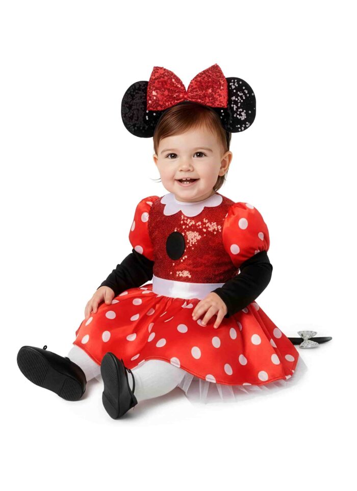 disfraz de minnie para bebé