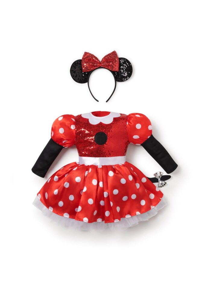 disfraz de minnie para bebé