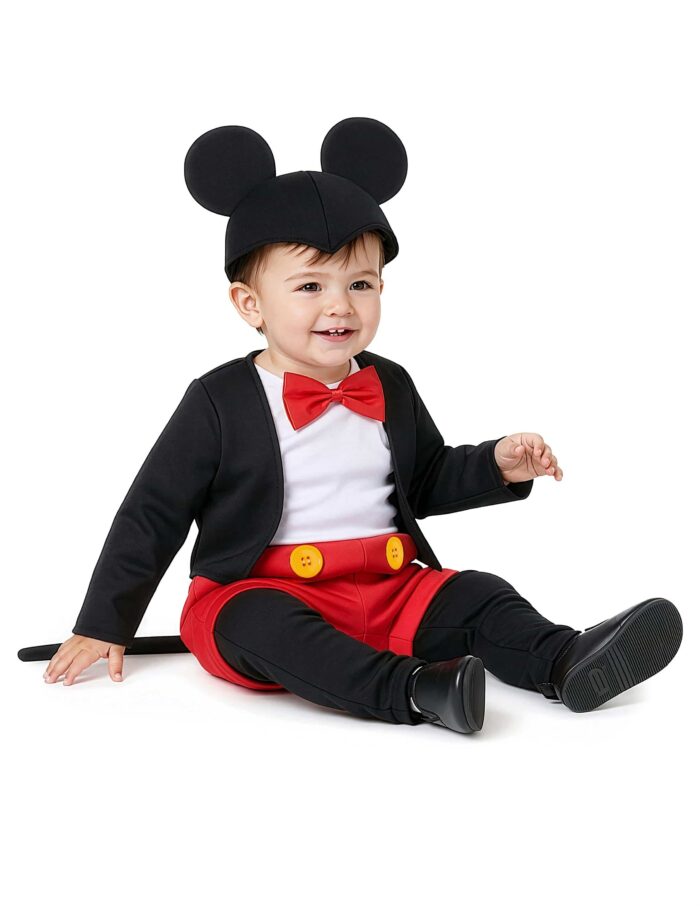 disfraz de mickey para bebé