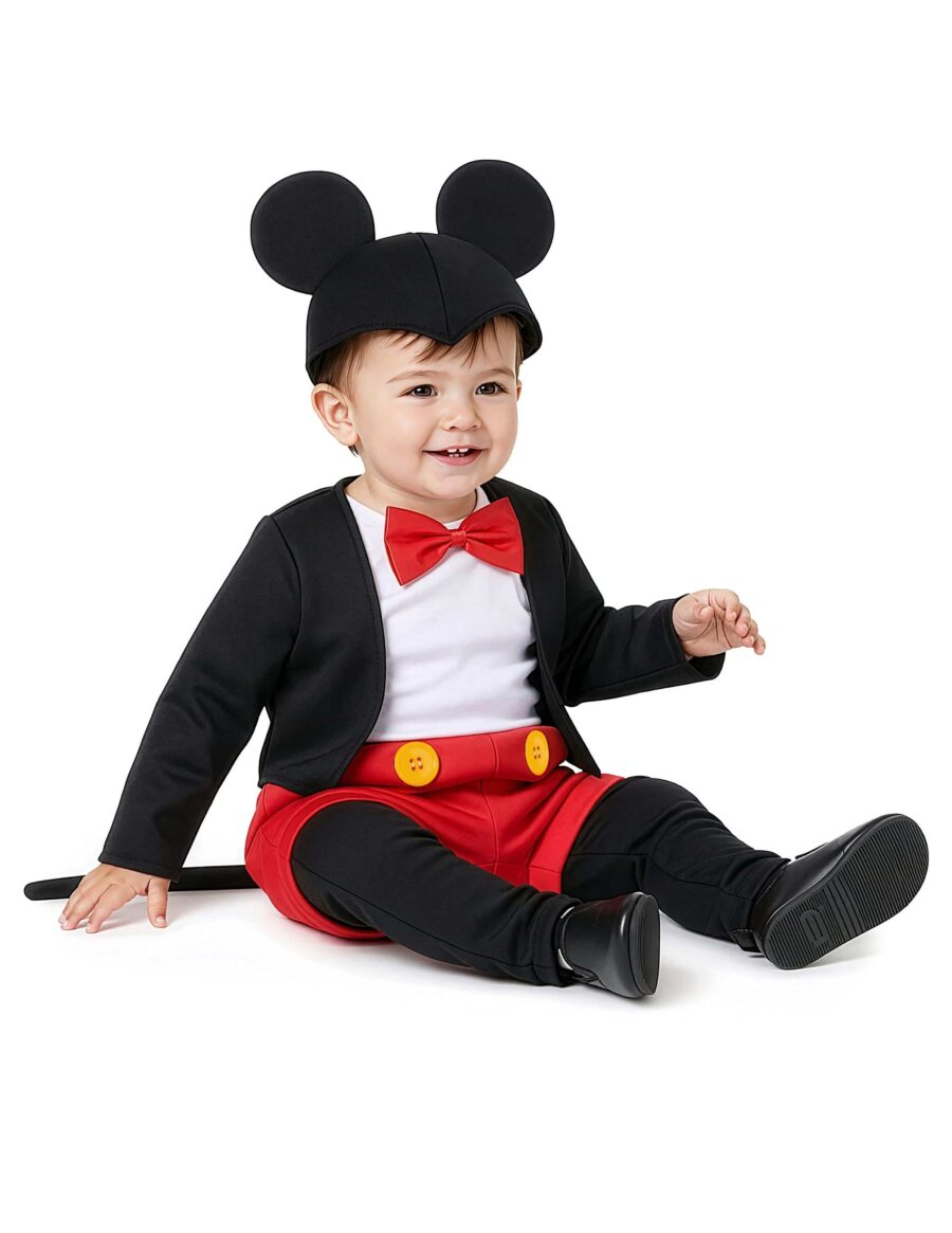 disfraz de mickey para bebé