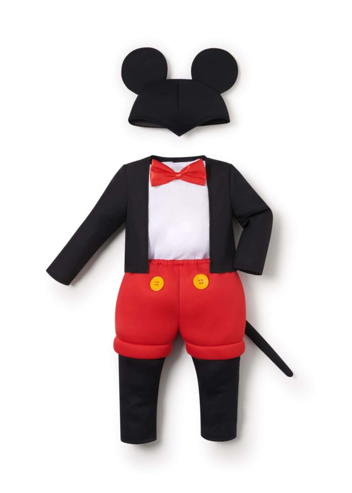 disfraz de mickey para bebé
