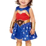 disfraz de superheroína para bebé