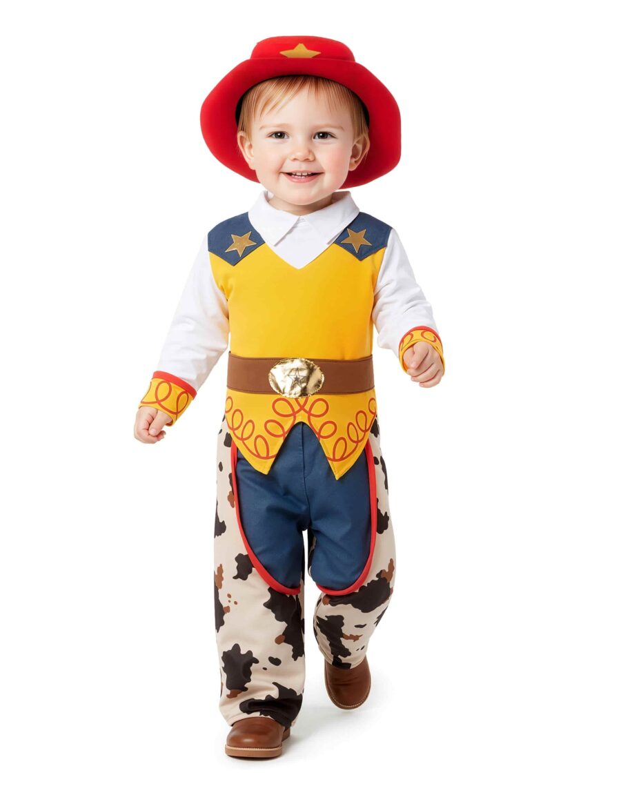 disfraz vaquero woody para bebé