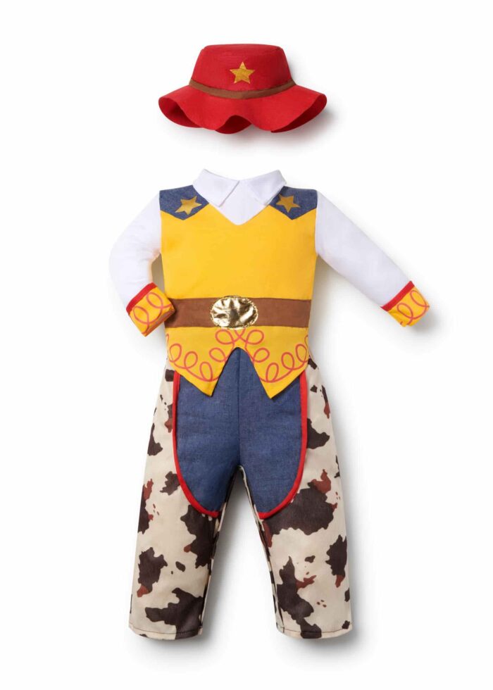 disfraz vaquero woody para bebé