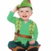 disfraz de robin hood para bebé