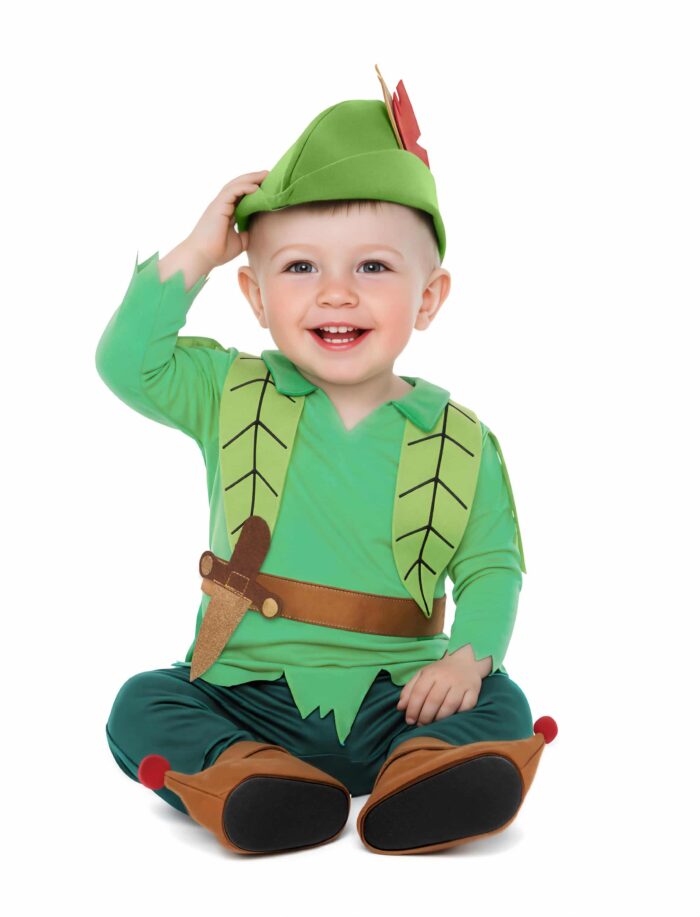 disfraz de robin hood para bebé