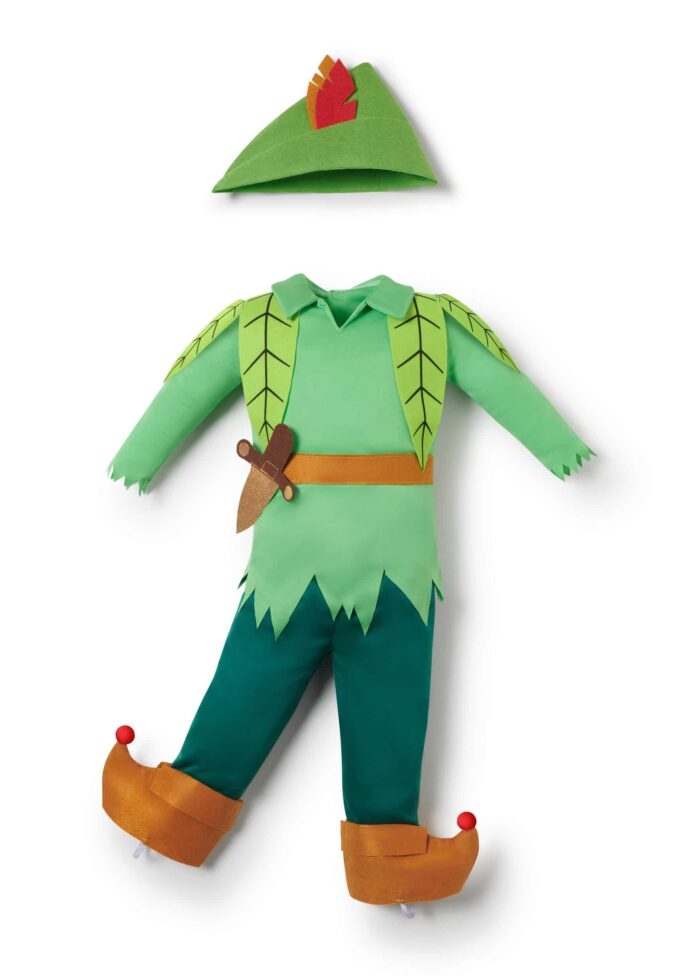 disfraz de robin hood para bebé