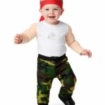disfraz de rambo para bebe