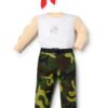 disfraz de rambo para bebe