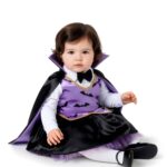 disfraz de vampiresa para bebé