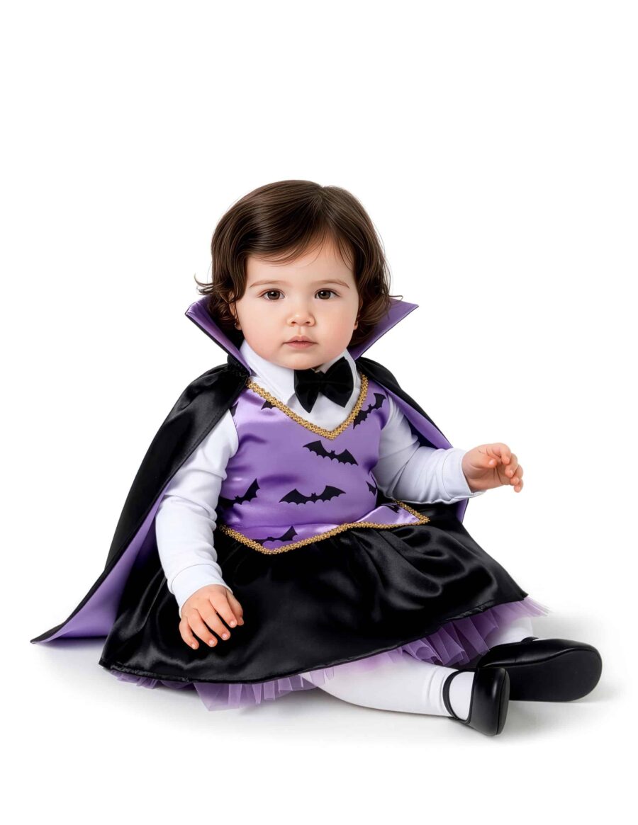 disfraz de vampiresa para bebé
