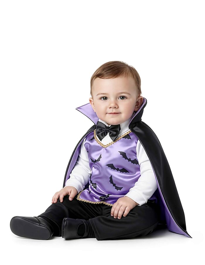 disfraz de vampiro para bebé
