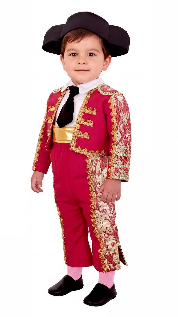 disfraz de torero para bebé