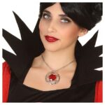 collar estrella de halloween