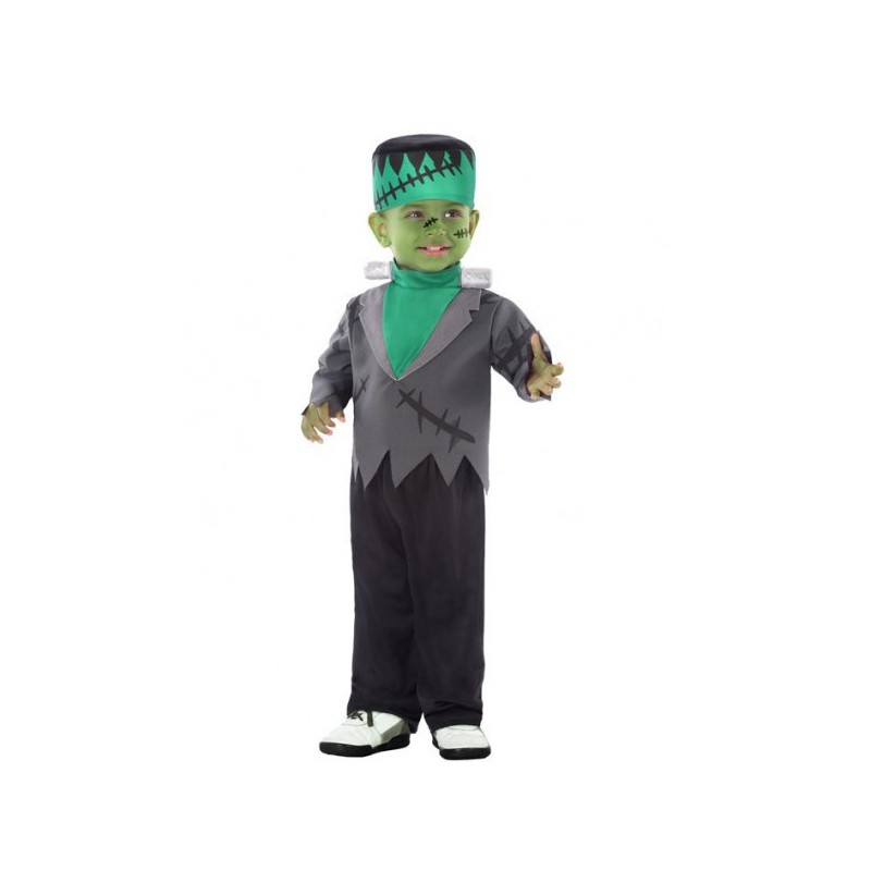 disfraz de frankenstein para bebé