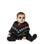 disfraz poncho de catrina para bebé