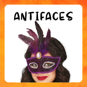 antifaces para disfraz