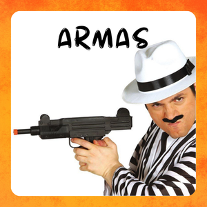 armas de disfraz