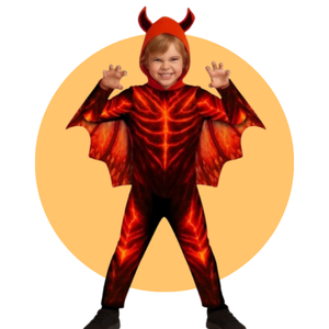 disfraces de demonios