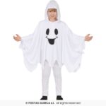 disfraz poncho de fantasma infantil