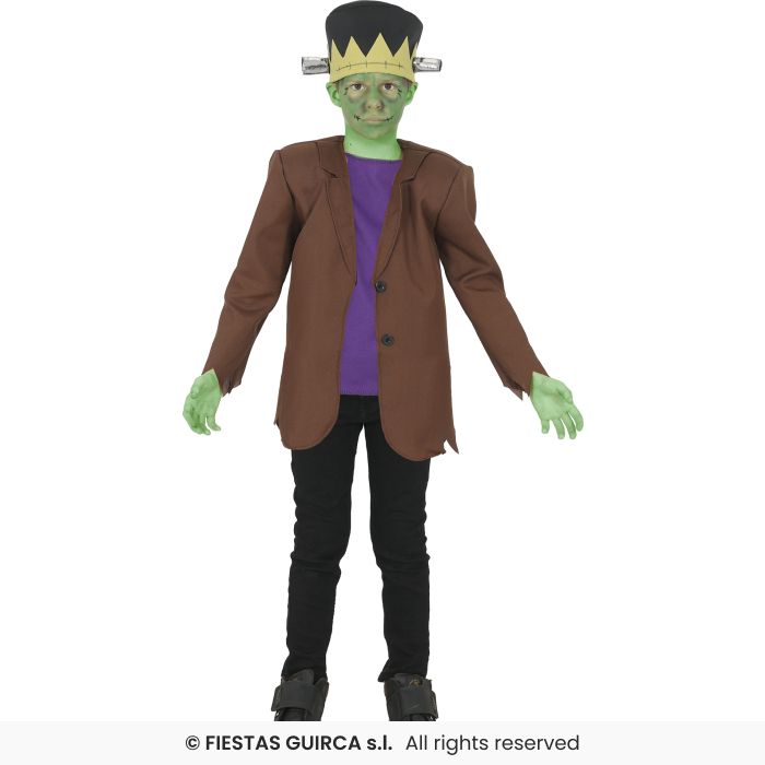 disfraz de frankenstein para niño