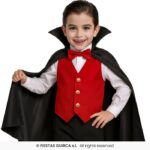 disfraz de vampiro infantil