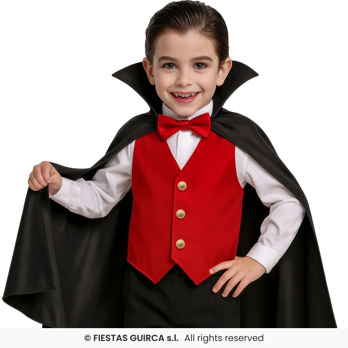 disfraz de vampiro infantil