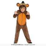disfraz de oso robot infantil
