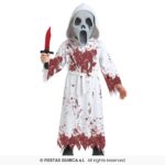 disfraz scream sangriento infantil