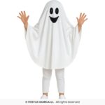 disfraz de fantasma infantil