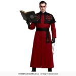 disfraz cardenal satanico para adulto
