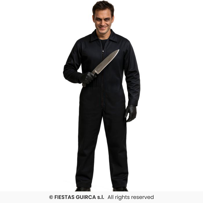 mono negro para hombre