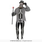 disfraz de esqueleto para hombre
