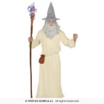 disfraz de mago blanco para hombre