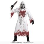 disfraz scream sangriento para adulto