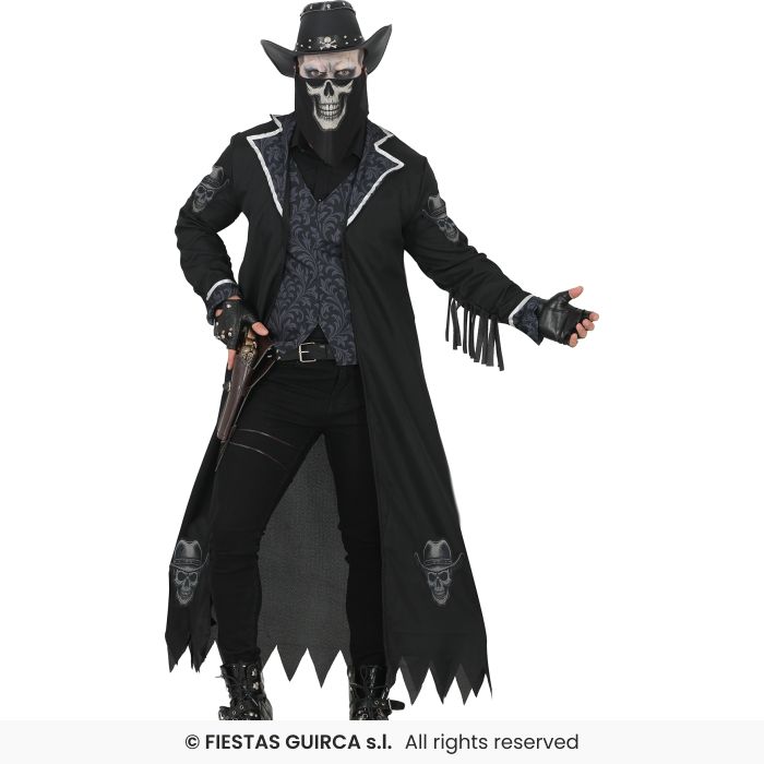 disfraz cowboy gotico para hombre