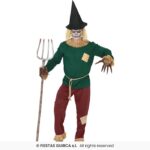 disfraz de espantapajaros de hombre