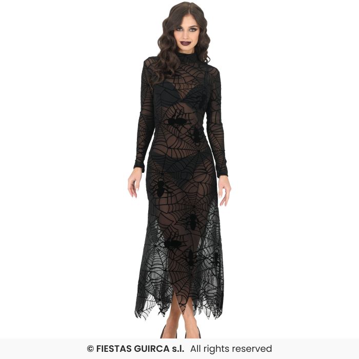 disfraz de dama gotica para mujer
