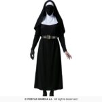 disfraz de monja para mujer