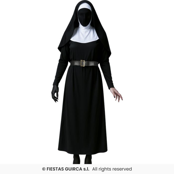 disfraz de monja para mujer