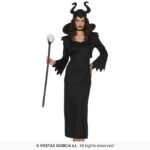 disfraz malefica para mujer