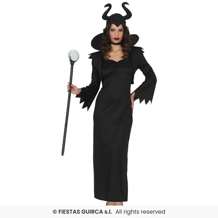 disfraz malefica para mujer
