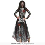 disfraz catrina de mujer