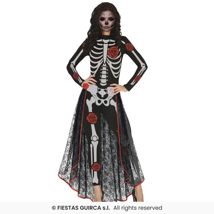 disfraz catrina de mujer