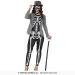 disfraz de esqueleto para mujer