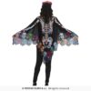 disfraz poncho de catrina para mujer