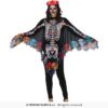 disfraz poncho de catrina para mujer